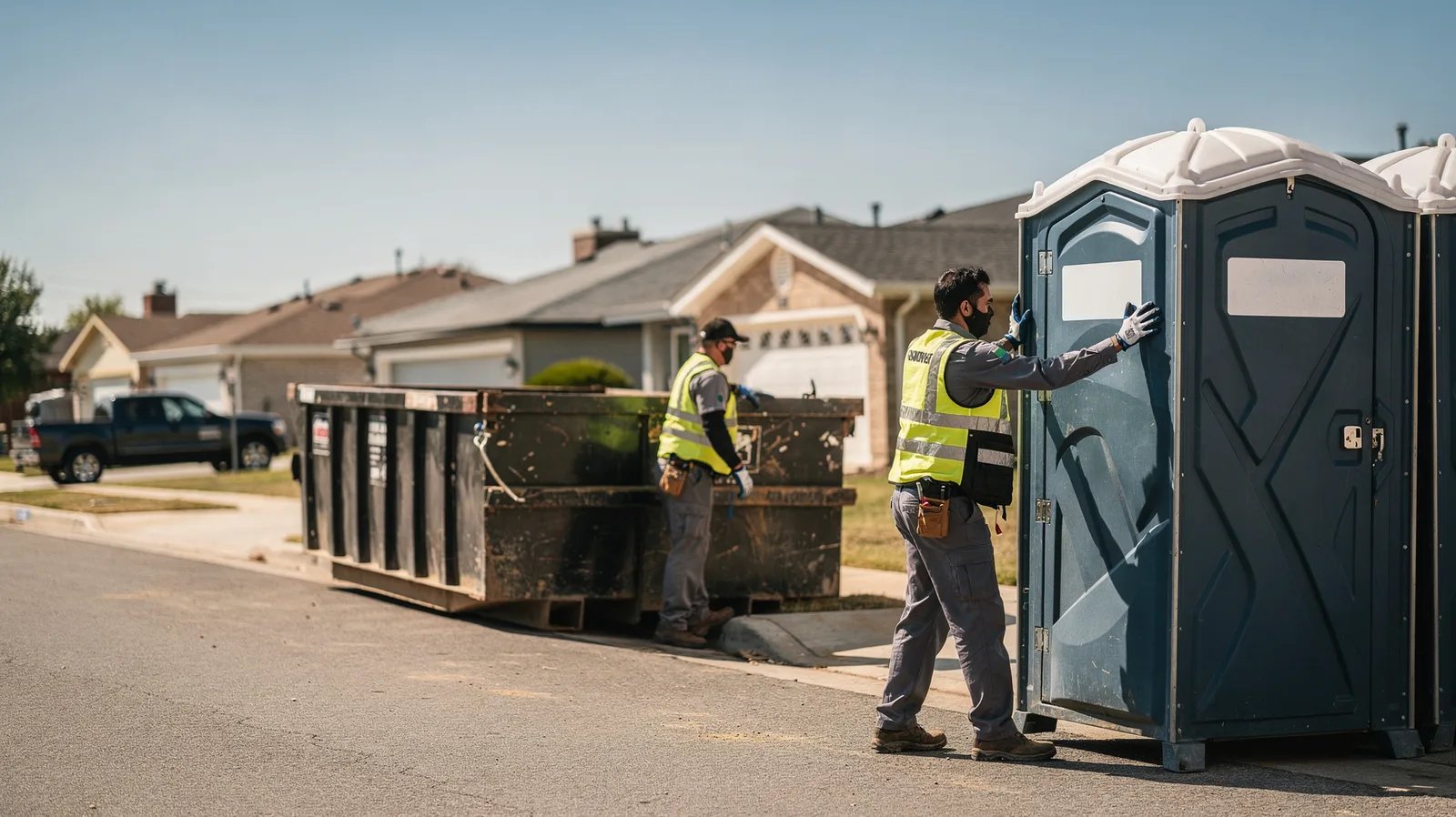 Porta Potty Rental in Morganza, LA near me